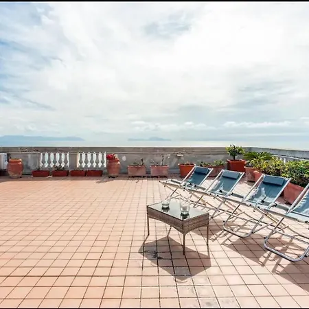 Apartment Rooftop In Front Of The Castle