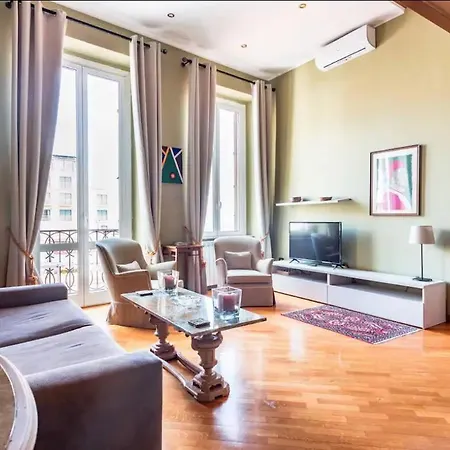 公寓 Rooftop In Front Of The Castle 那不勒斯