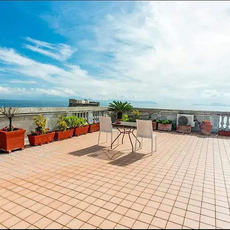 Apartment Rooftop In Front Of The Castle
