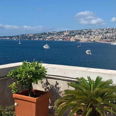 Rooftop In Front Of The Castle 公寓 那不勒斯