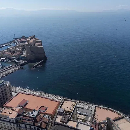 Rooftop In Front Of The Castle Napoli