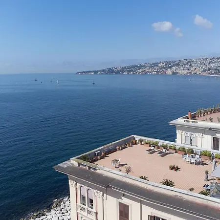 Rooftop In Front Of The Castle Lejlighed Napoli