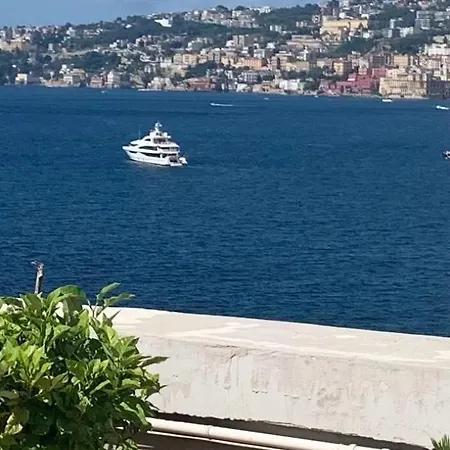 Rooftop In Front Of The Castle Napoli